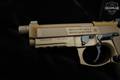 2022 Beretta M9A4 Centurion 9mm Luger FDE Cerakote in Like-New Condition Image 5