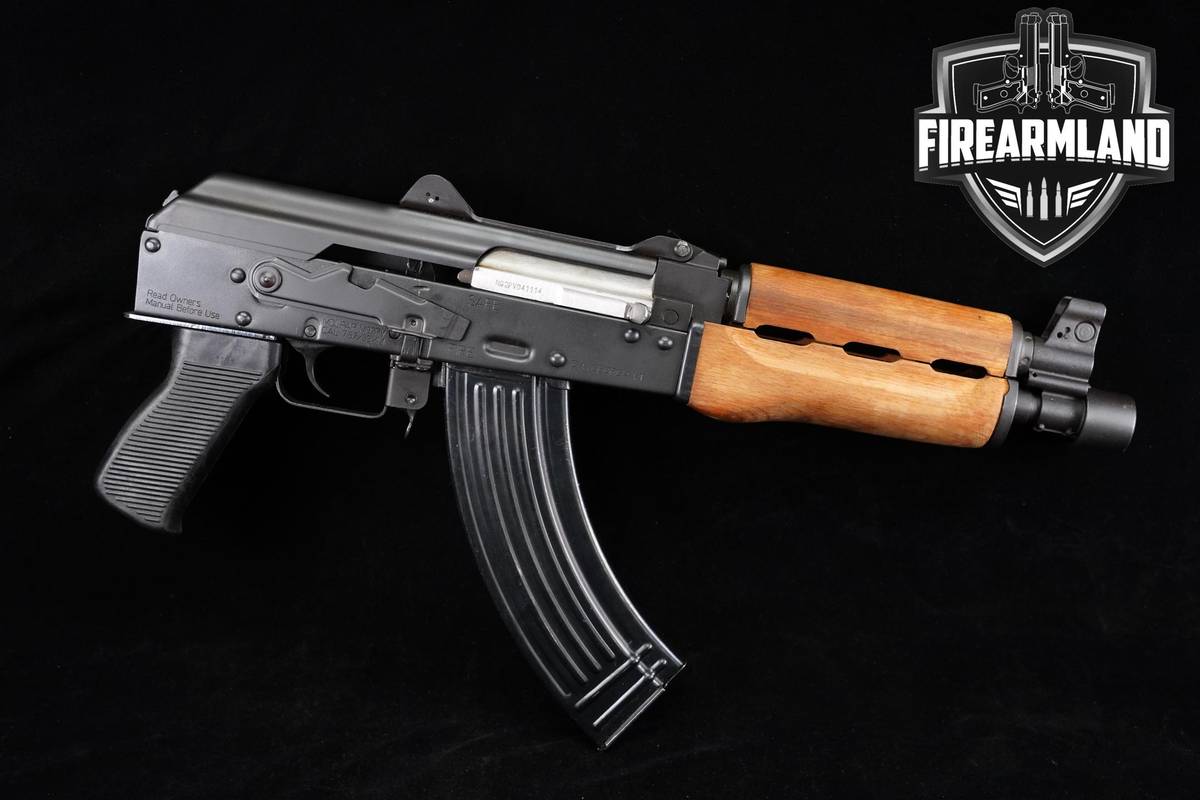 Zastava Arms PAP M92PV 7.62x39 AKM AK 10" AK47 Pistol M92-PV +3 MAGS