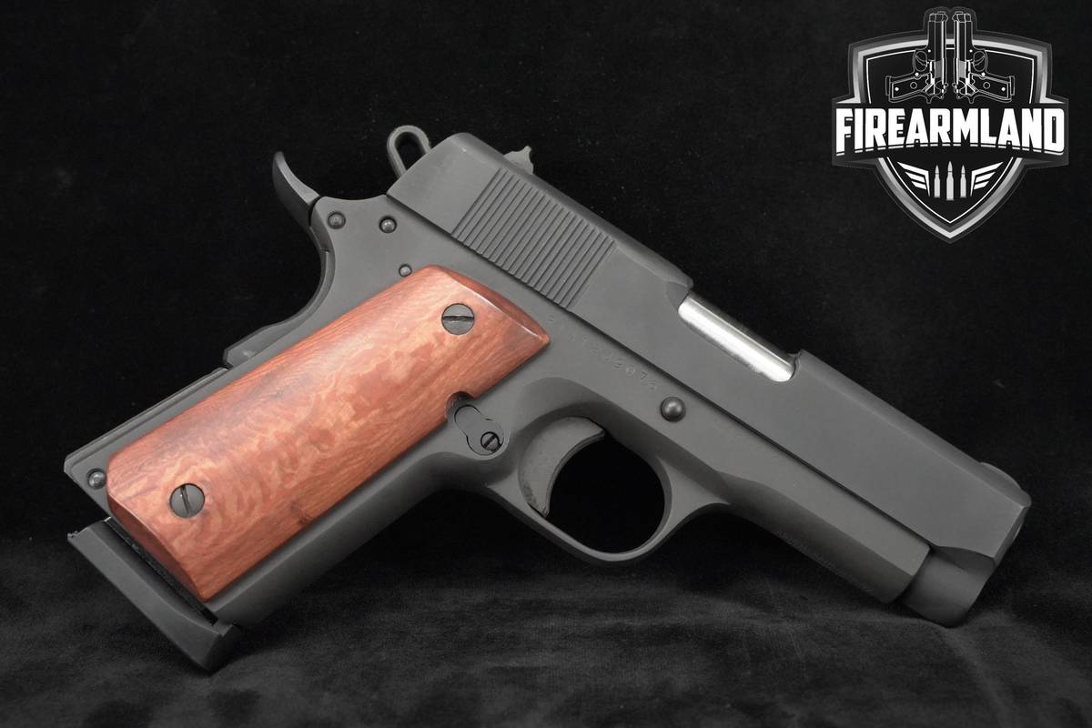 Rock Island Armory (RIA) M1911-A1 CS 45 ACP 3.5" RIA-M1911-A1 CS +ORIG CASE