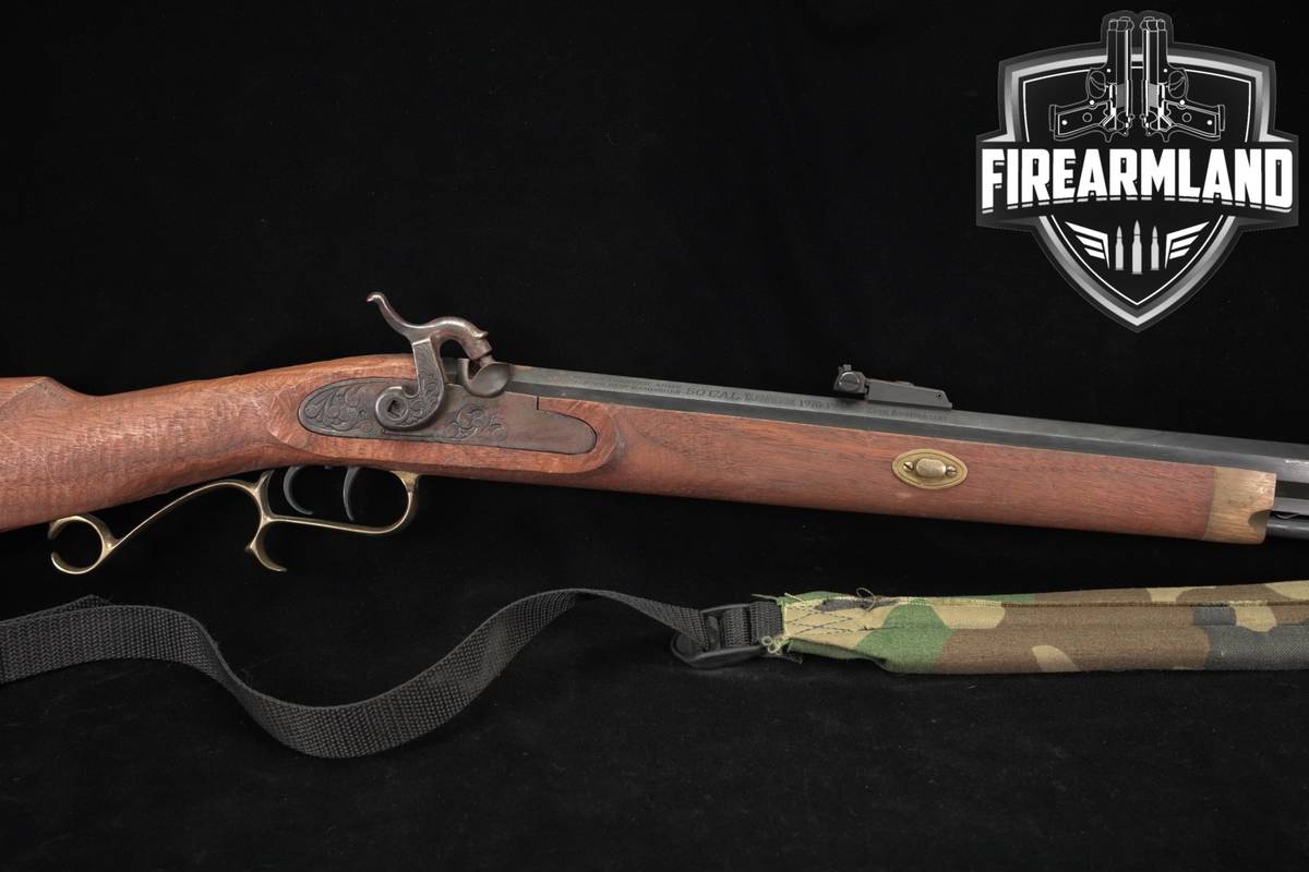 COMMEMORATIVE Thompson Center T/C TC Hawken 25th ANNIVERSARY 50 Caliber 28"