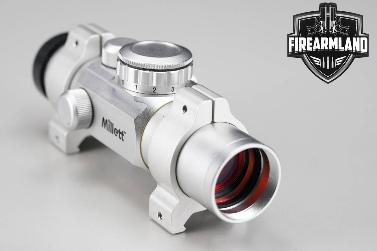 Millett Redot SP Multidot 3/5/8/10 MOA Red Dot