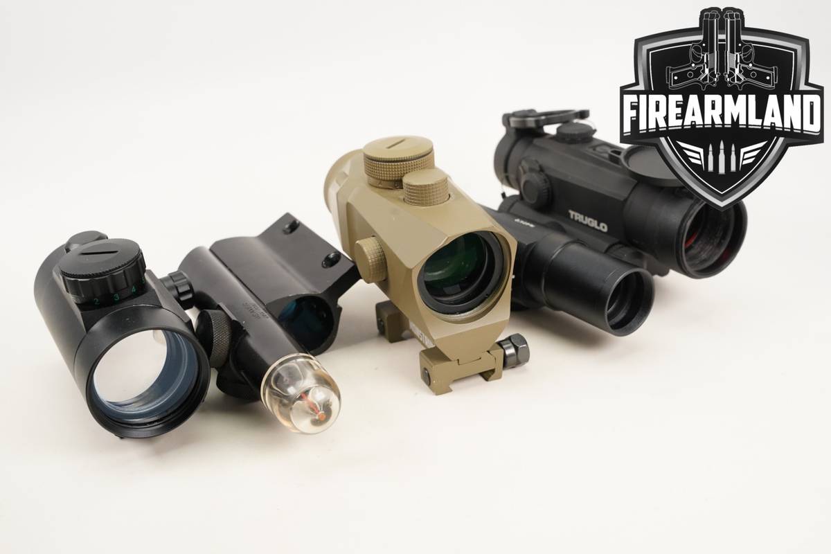 FIVE RED DOT SIGHT LOT 5 Pack UUQ Weaver UItraDot TruGlo RDS