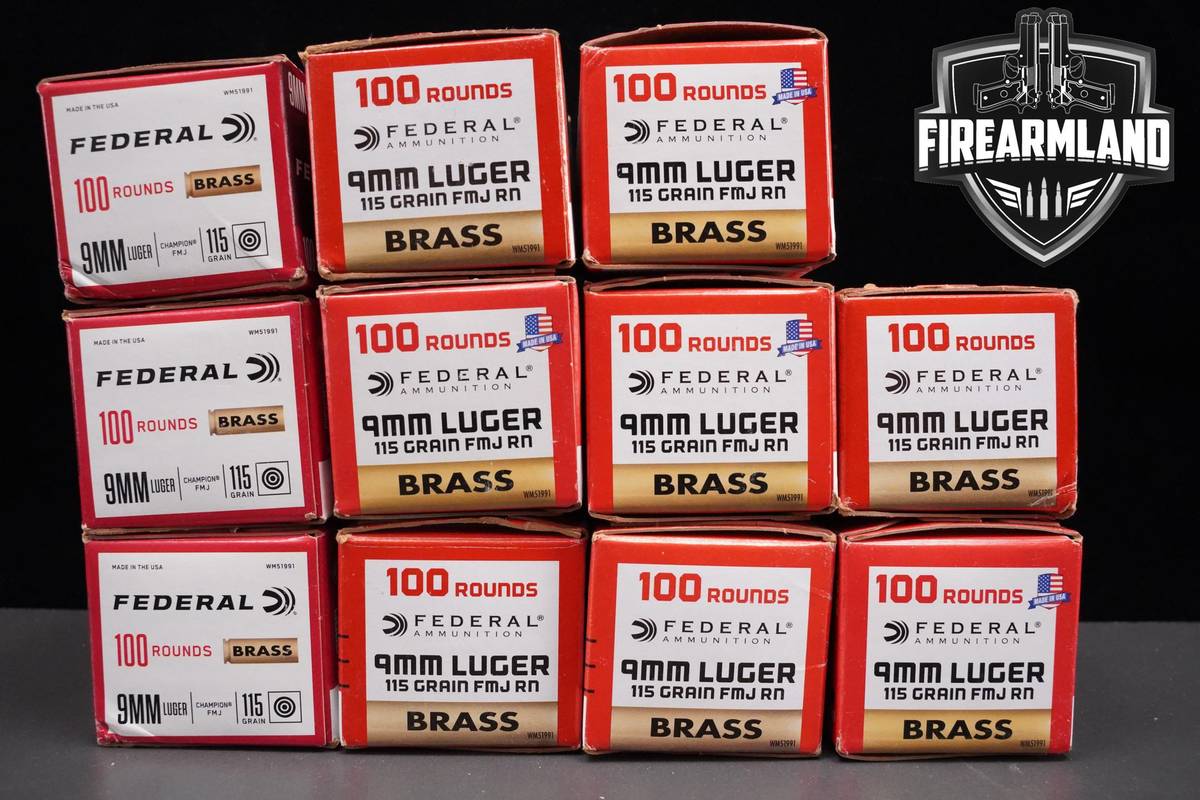 1100 ROUNDS! 9mm Ammo 9-mm Ammunition