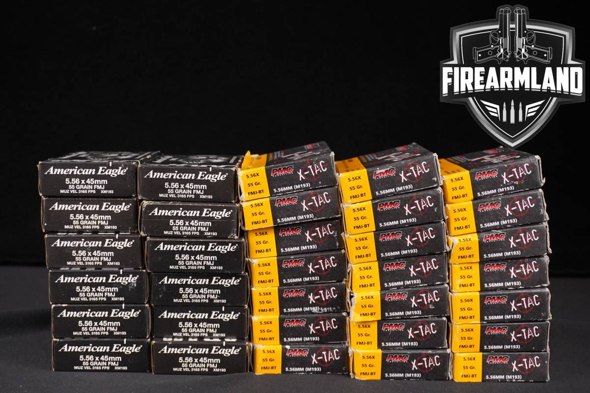 660 RDS! 5.56 NATO Ammo 556 Ammunition