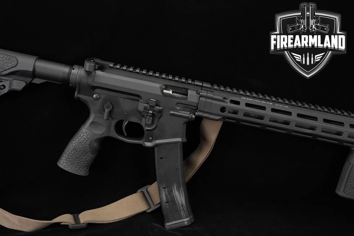 Daniel Defense DD PCC 916 9mm AR-9 AR9 16"