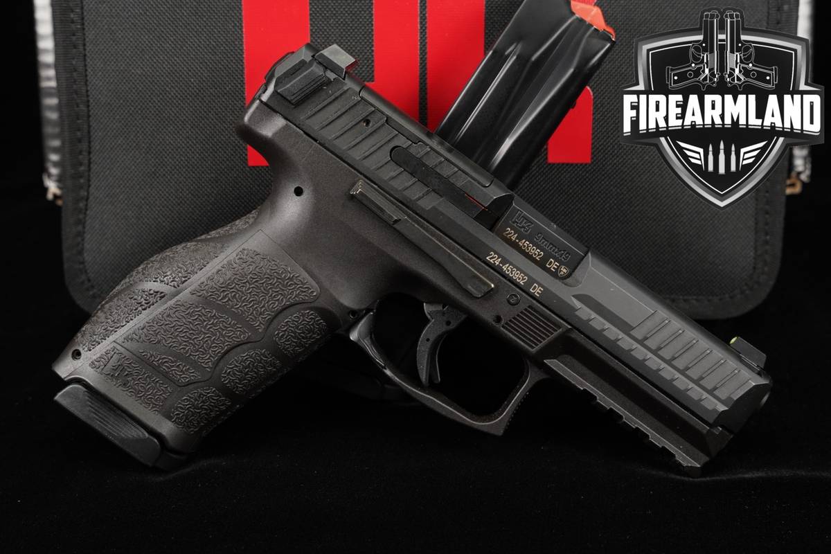 Heckler & Koch VP9X A1 Optics-Ready 9mm H&K VP9-X VP 9 +2 MAGS & ORIG BOX