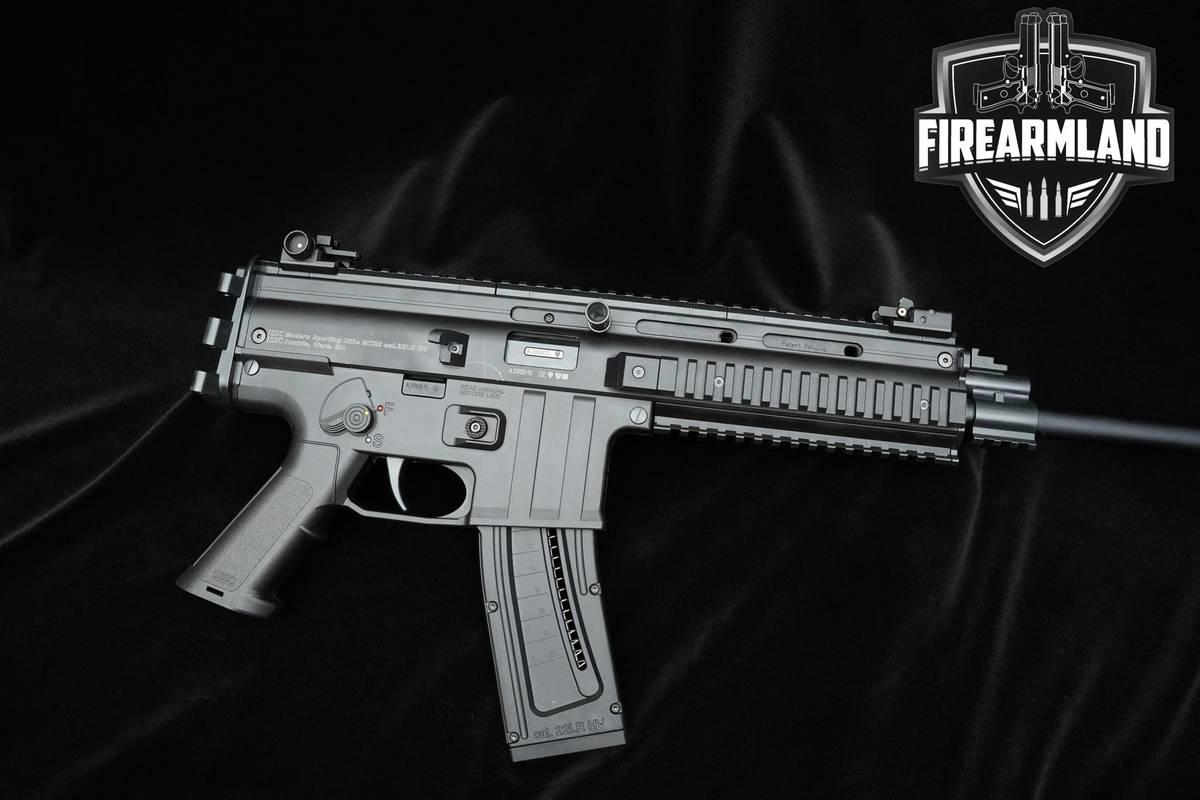 ISSC MSR MK22 22LR 16.5" Black Anodized ISSC SCAR-17 Clone+2 MAGS