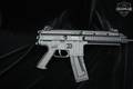 2011 ISSC MSR MK22 .22 LR Black Anodized in Good Condition Image 3