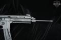 2011 ISSC MSR MK22 .22 LR Black Anodized in Good Condition Image 4