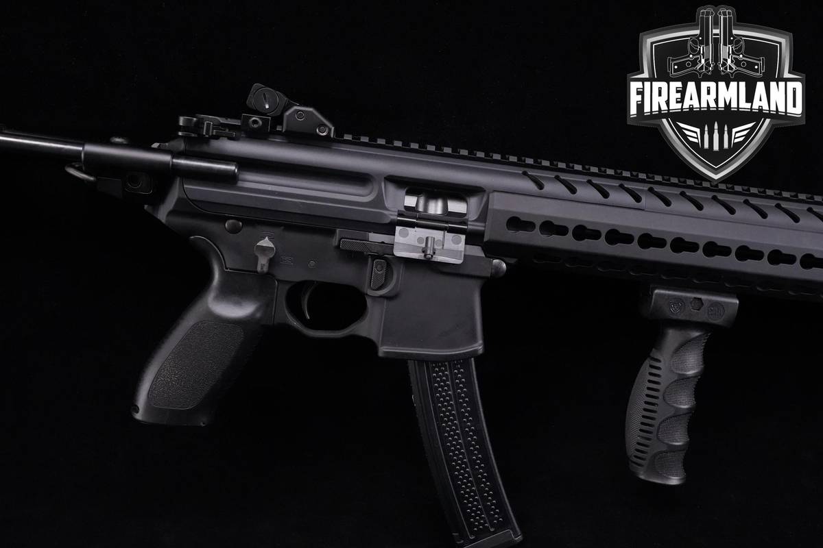 Sig Sauer MPX Carbine 9mm 16 +6 MAGS