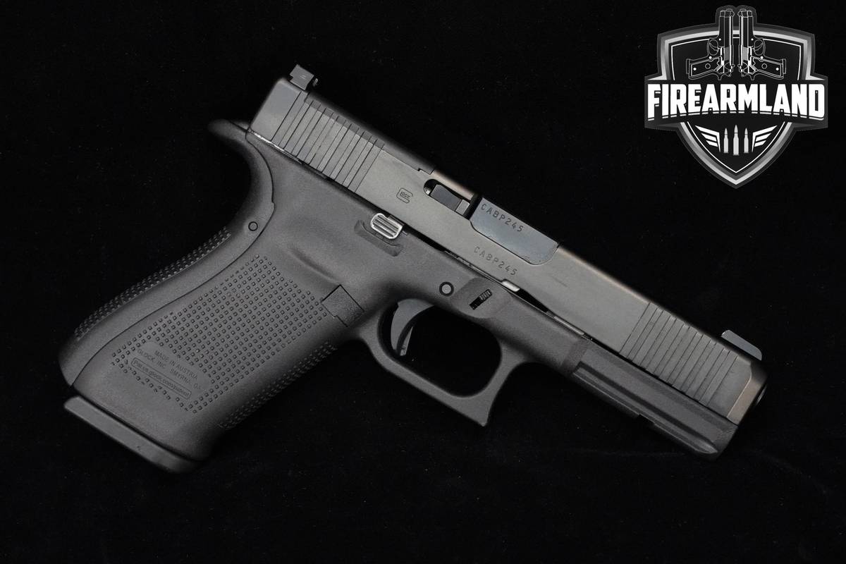 Glock 20 Gen5 MOS G20 10mm 4.6" Glock-20 G-20 Gen-5 MOS +3 MAGS & ORIG CASE