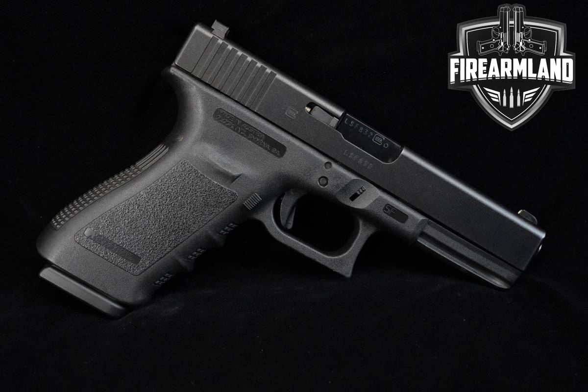 Glock 21 Gen3 SF 45 ACP AMBI MAG RELEASE Glock G21 21 Gen-3 +3 MAGS