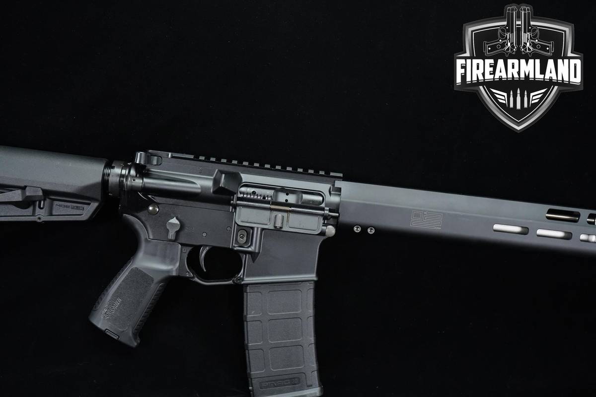 Sig Sauer SIGM400 TREAD 5.56 NATO AR-15 AR15 16" M400 Sporting Rifle+3 MAGS