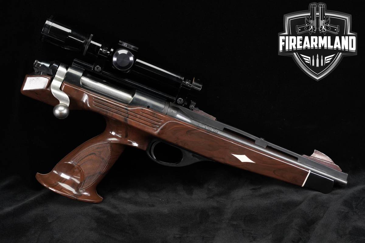 DESIRED! Remington Model XP-100 221 Fireball 10.75" XP100 +OPTIC