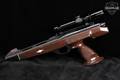 1968 Remington Model XP-100 .221 Fireball Blued & Brown Marbled in Fair Condition Image 4