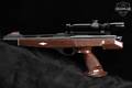 1968 Remington Model XP-100 .221 Fireball Blued & Brown Marbled in Fair Condition Image 5