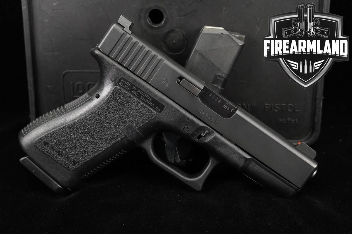 Glock 19 Gen2 G19 Gen 2 9mm 4.02" +TWO MAGS & ORIG CASE