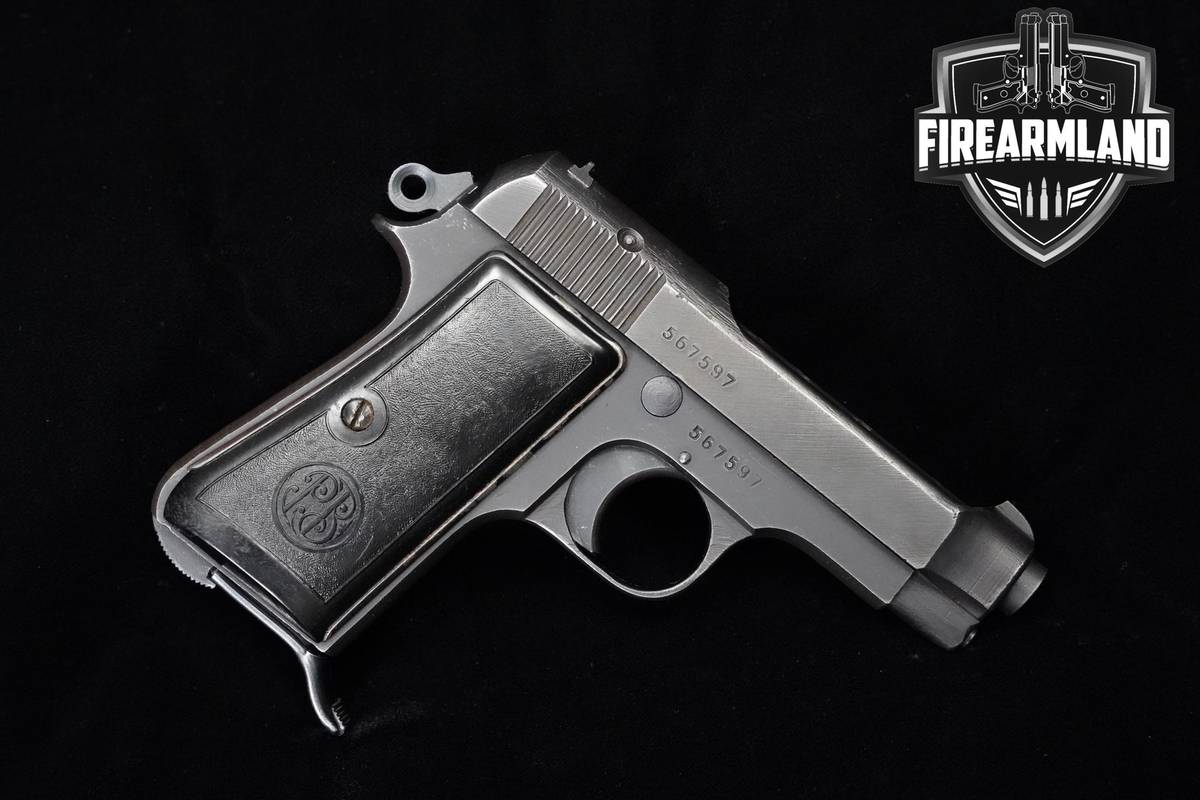 1944 Beretta M1935 Commercial 32 ACP 3.5" Beretta 1935 M-1935 +2 MAGS