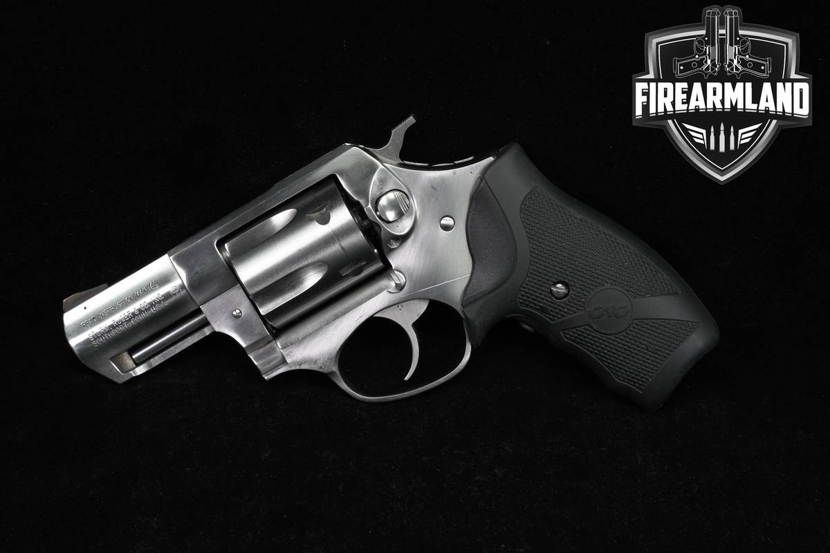 1995 SNUBNOSE Ruger SP101 KSP-321 357 Magnum 2.25" SP 101 DA/SA