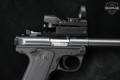 2018 Sturm Ruger 22/45 Mark IV .22 LR Black in Good Condition Image 2