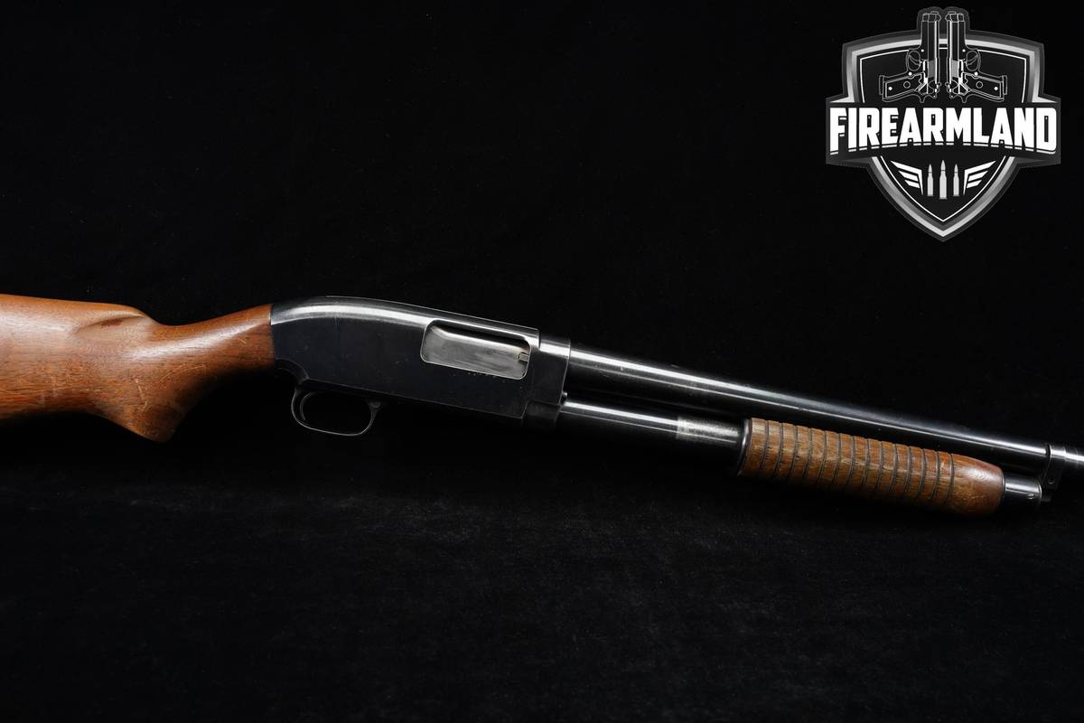 SLAM-FIRE Winchester Model 25 12-Gauge 28" Wood 2 3/4" Hunting Shotgun