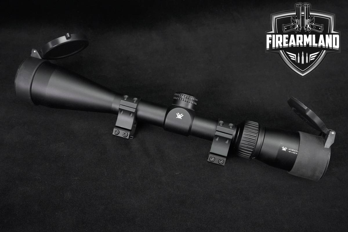Vortex Optics Crossfire II 4-12x44 V-Plex SFP MOA Reticle