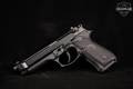 2011-2013 Beretta M9 9mm Luger (9x19 Para) Black Bruniton in Very Good Condition Image 3