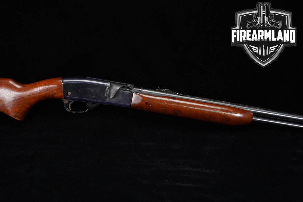 Remington Model 552 Speedmaster Standard 22LR 23" Walnut 552A
