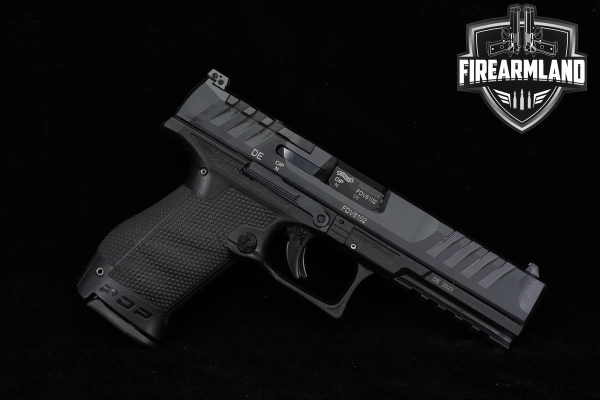 Walther PDP C OR Compact 5.0 9mm 5" Optic-Ready +2 MAGS & ORIG CASE