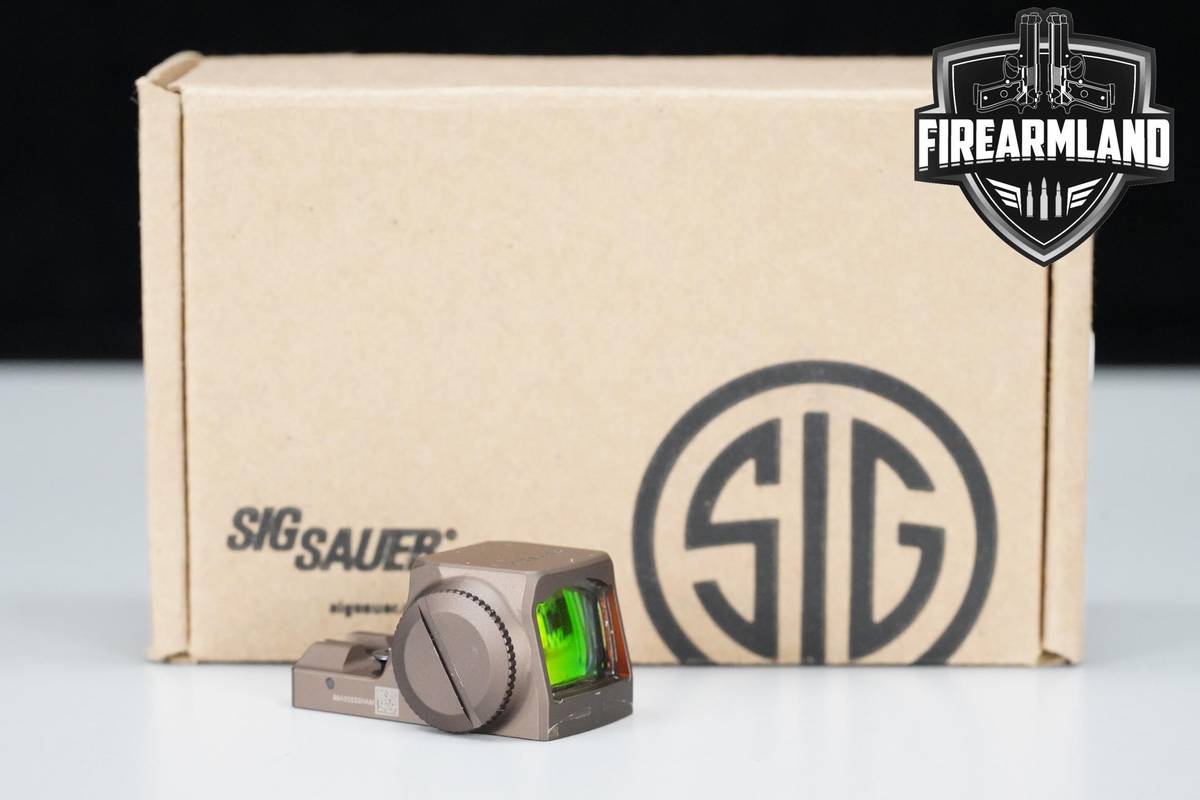 OPTIC Sig Sauer ROMEO-X PRO FDE SIG-ROMEO-X-PRO ORIG BOX