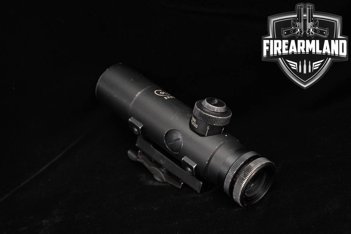 Colt 3x20mm Carry Handle Scope Duplex Reticle 3x Magnification A2 optic