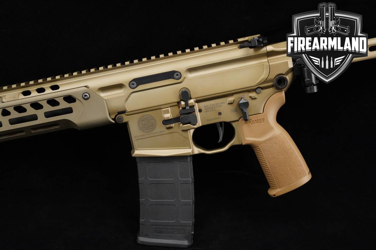 Sig Sauer MCX SPEAR LT 5.56 NATO AR-15 AR 11.5" Sig-Sauer MCX-SPEAR-LT +BOX
