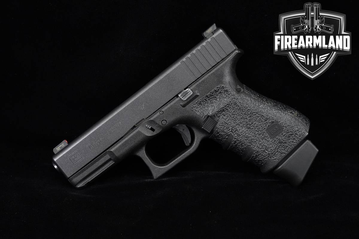 Glock 19 Gen4 9mm 4.02" G19 Gen-4 +2 MAGS & ORIG CASE