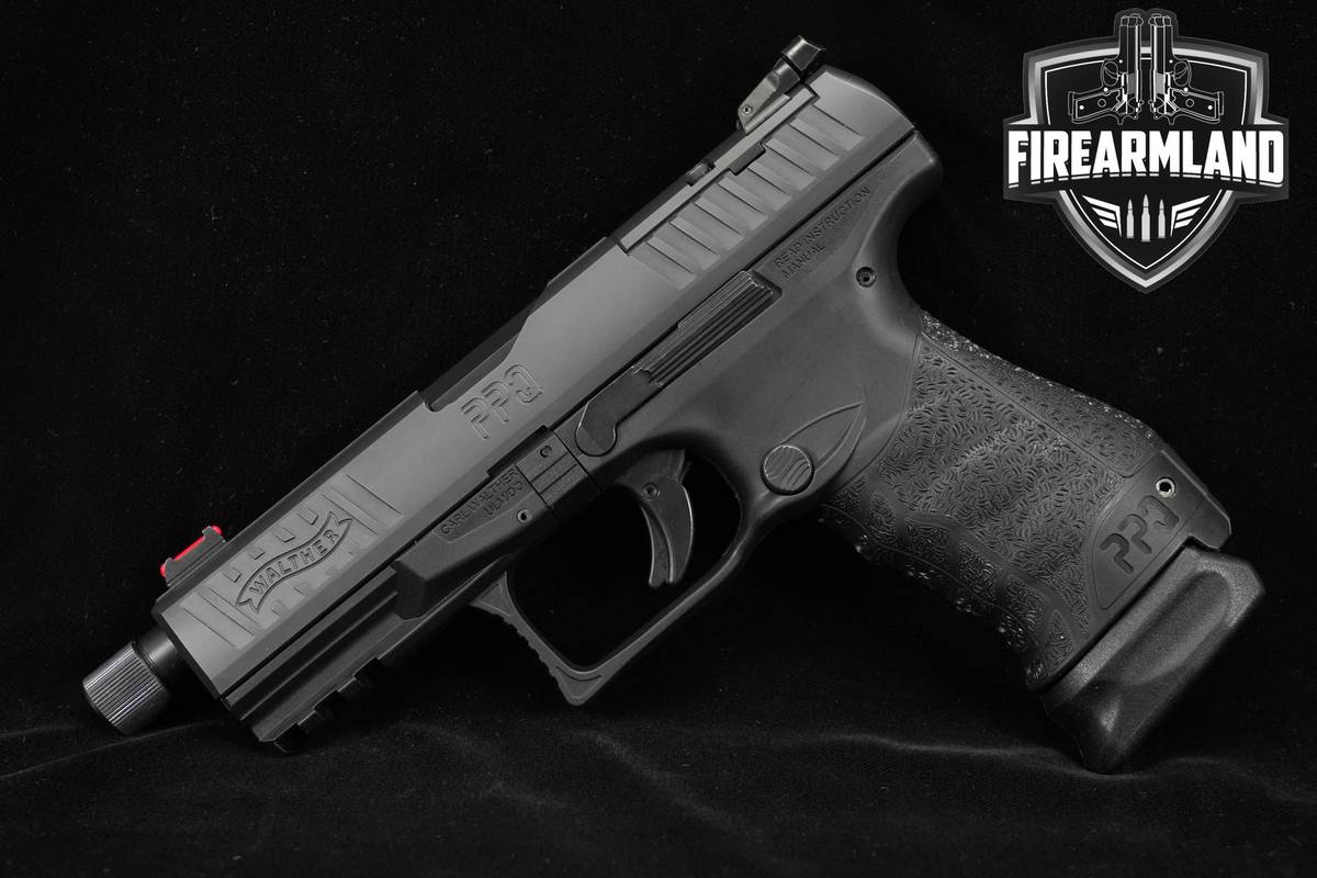 OPTIC READY Walther PPQ M2 Q4 TAC 9mm 4.6 +3 MAGS & ORIG CASE