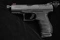 Walther PPQ M2 Q4 TAC 9mm Luger Black in Excellent Condition Image 3