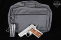 Kimber Stainless Ultra Raptor II Custom Shop .45 ACP Satin Silver in Excellent Condition Image 2