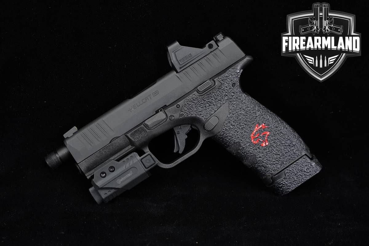 Springfield Armory Hellcat Pro OSP 9mm 3.7" Carry Pistol +5 MAGS & OPTIC