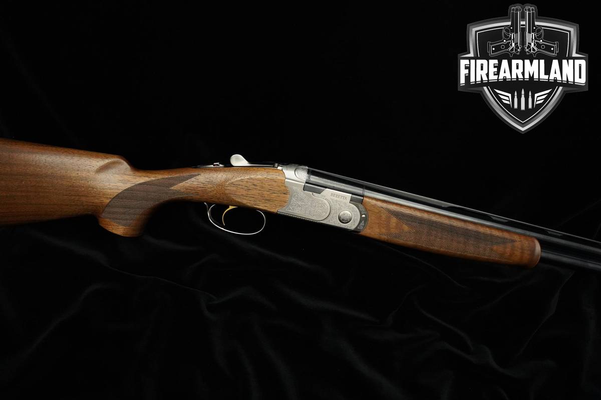 LIKE-NEW Beretta 686 Silver Pigeon I 20-Gauge 28" Blued Beretta VENT RIB 3"