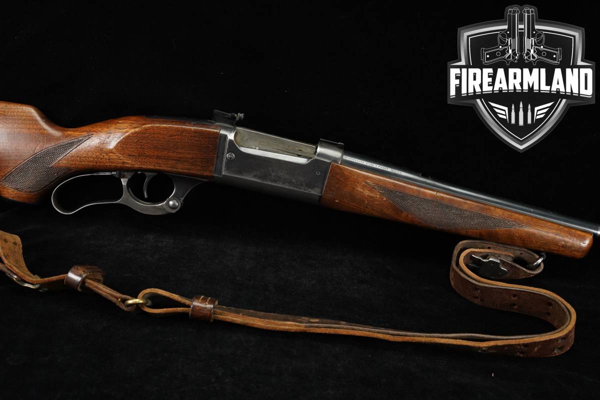 1951 Savage Arms Model 99 EG 300Savage 24" Blued & Walnut M99 M