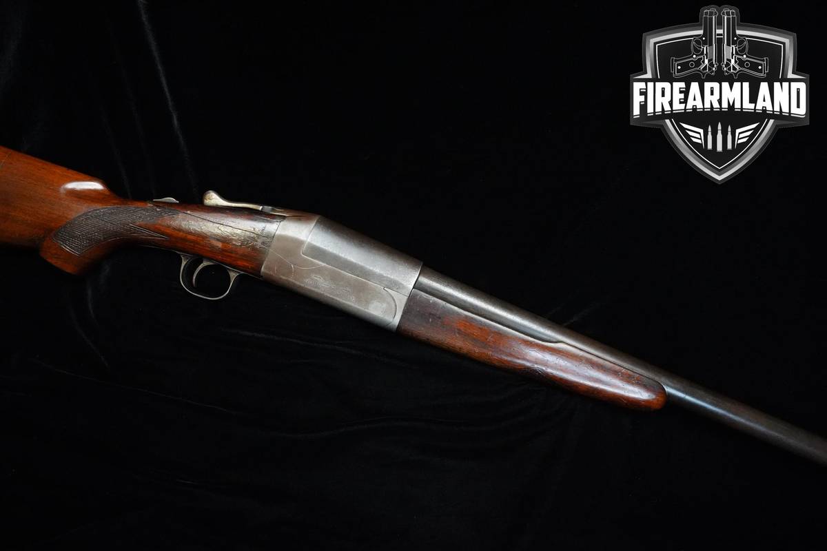 PRE-WW2 Lefever Long Range Field and Trap Gun 12-Gauge 32" Blued Lefever