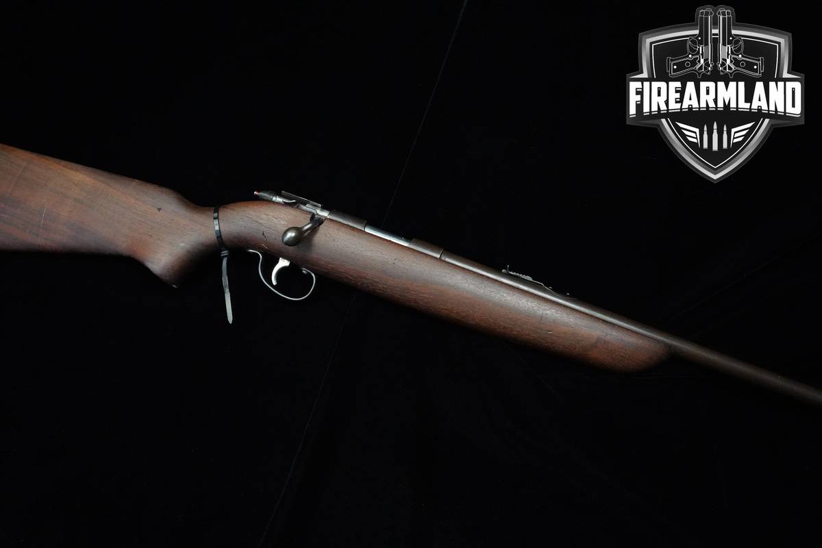 1939-1962 Remington Model 510 The Targetmaster 22 S/L/LR 25" Remington 510