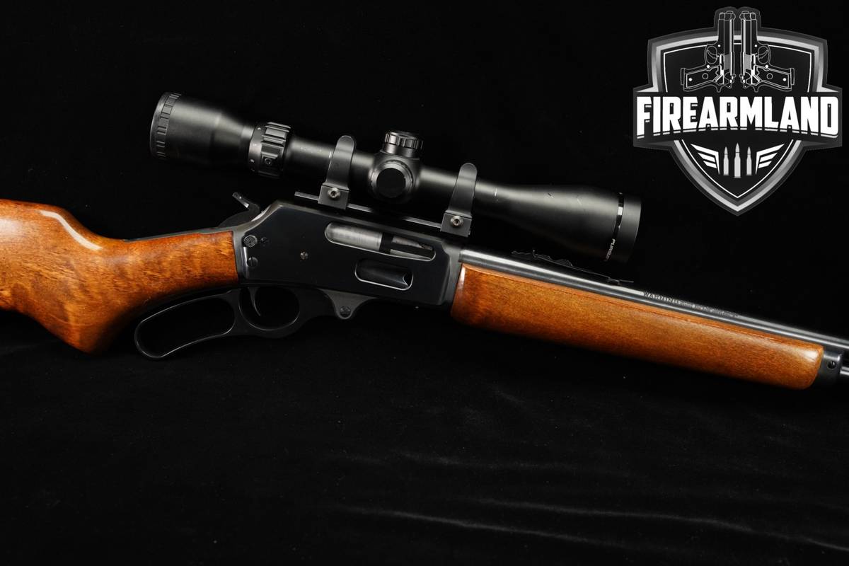 Marlin Mod 30AS 30-30 20" Blued & Hardwood M30 AS +SCOPE