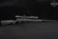 Savage Arms Model 93R17 FV .17 HMR Blued & Synthetic in Very Good Condition Image 3