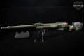 GA Presicision Model 7000 .300 Win. Mag. Green & Camouflage in Good Condition Image 2