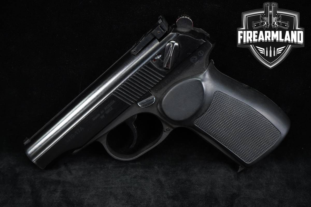 RUSSIAN! Izhevsk IMEZ IJ70-17A Makarov 380-ACP 3.68" +2 MAGS