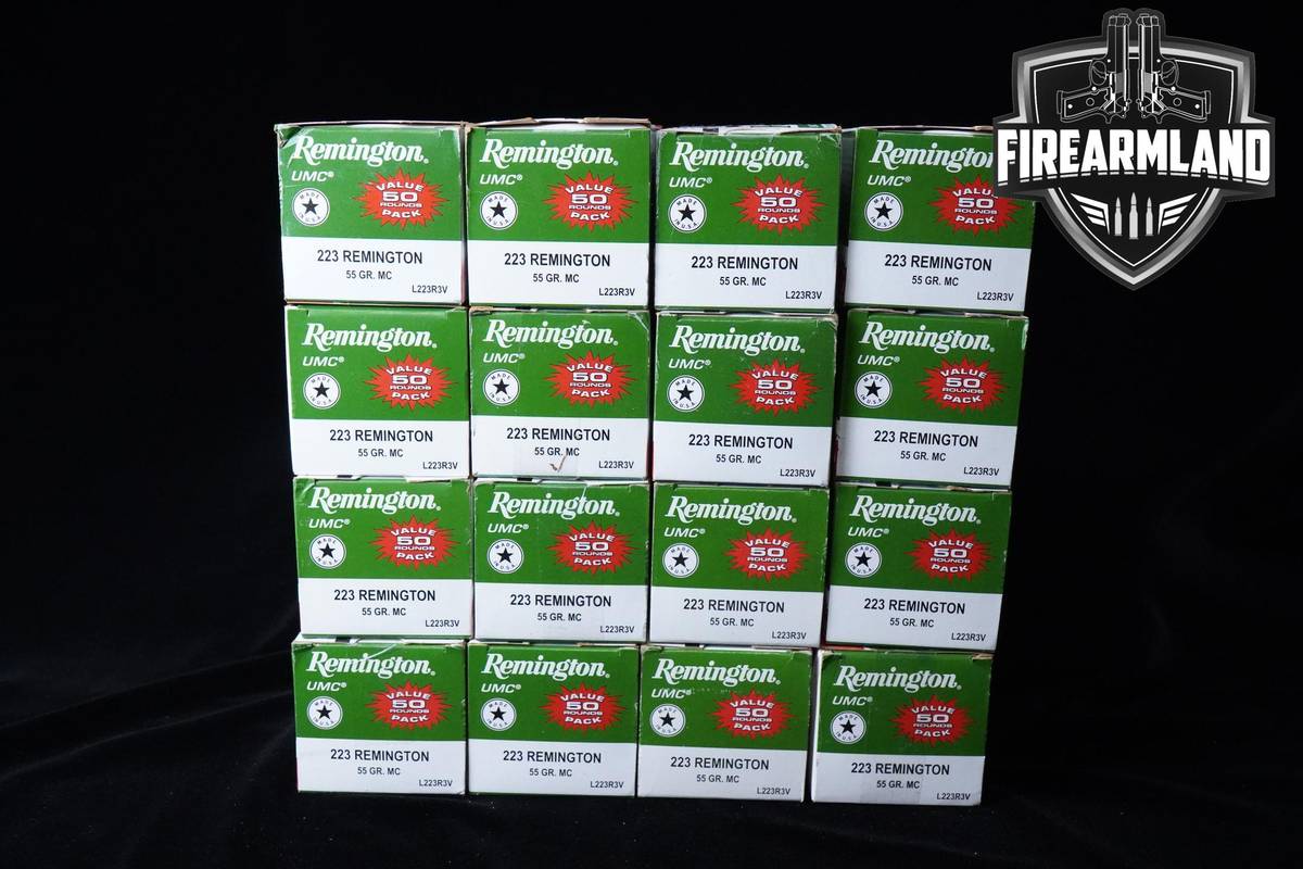 223 Rem Ammo .223-Remington Ammo 800 ROUNDS