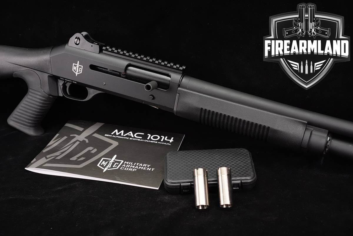 Military Armament Corporation MAC 1014 12-Gauge 18.5" M1014 MAC1014