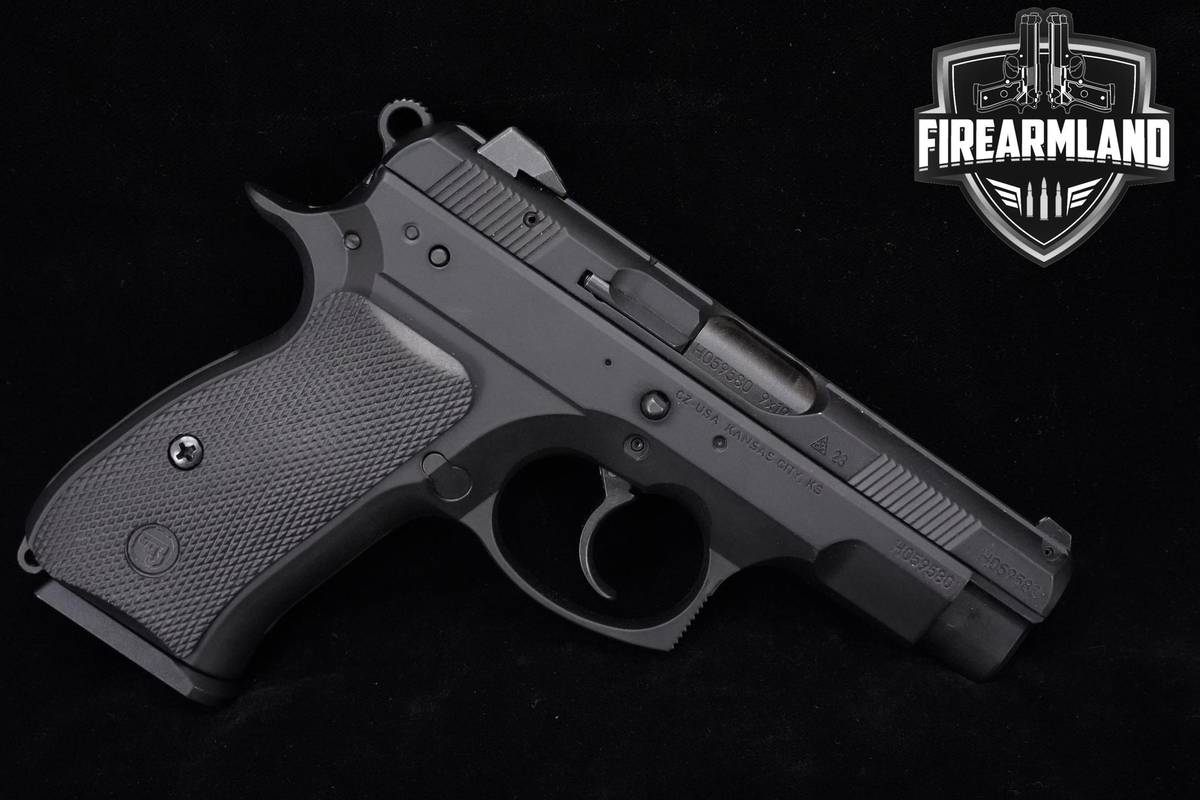 CZ 75 D Compact 9mm CZ-75-D-Compact +2 MAGS & ORIG CASE