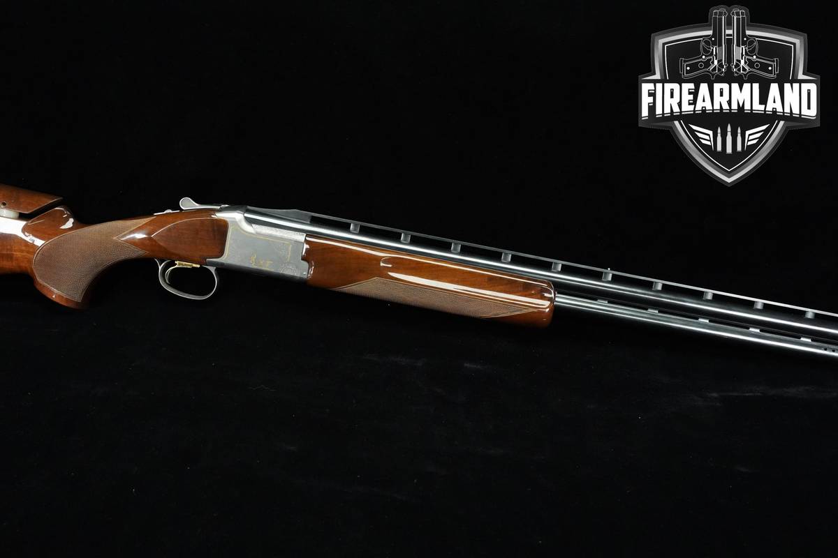 Browning Citori XT Trap 12-Gauge 30" Silver & Walnut Graco Adj Buttplate
