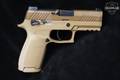 Sig Sauer P320 M18 9mm Luger Coyote Tan in Excellent Condition Image 3